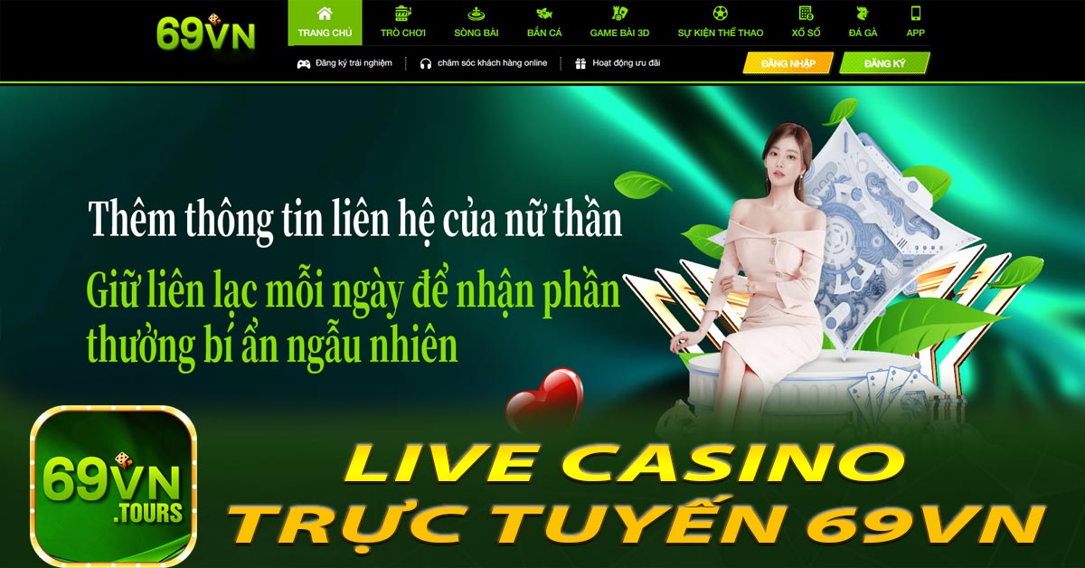 Live Casino thực tế đầy kịch tính và hấp dẫn